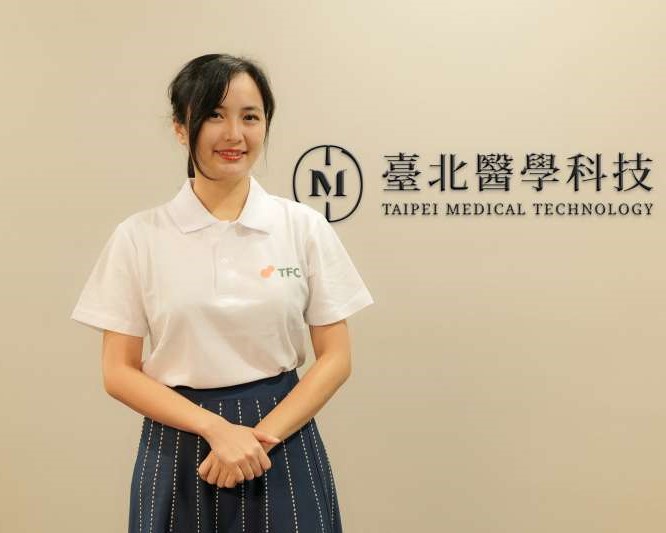 台北醫學董事長特助曾琬婷。(圖片來源:北醫科提供)