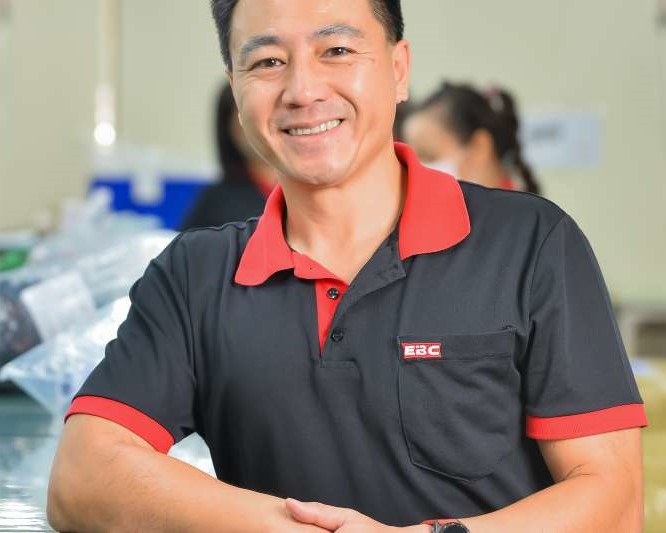新呈工業總經理陳泳睿。(圖片來源:新呈工業提供)
